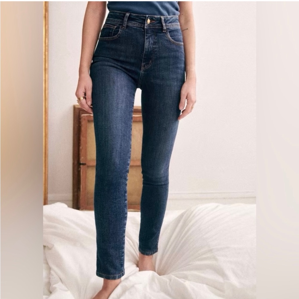 SÉZANE Perfect Slim Jeans - Blue Denim
